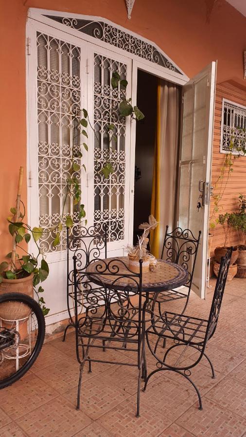 Loft Lägenhet Marrakesh Exteriör bild