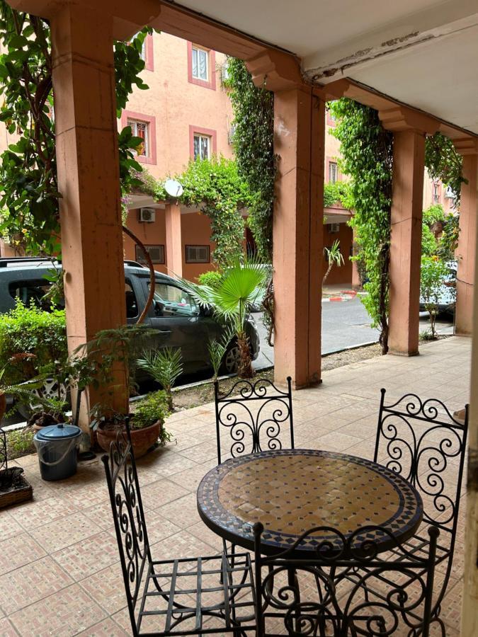 Loft Lägenhet Marrakesh Exteriör bild