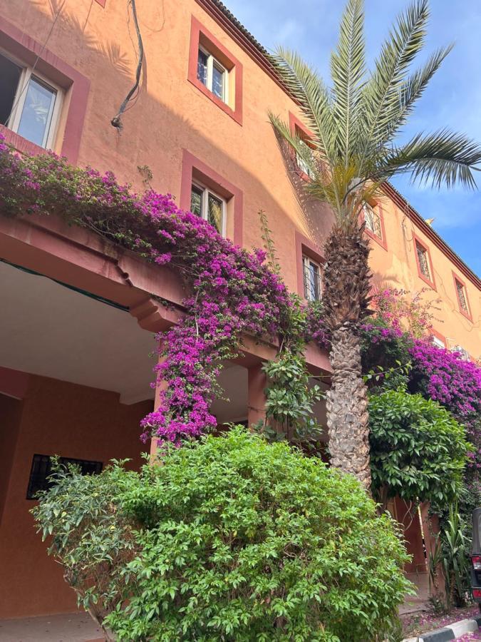 Loft Lägenhet Marrakesh Exteriör bild