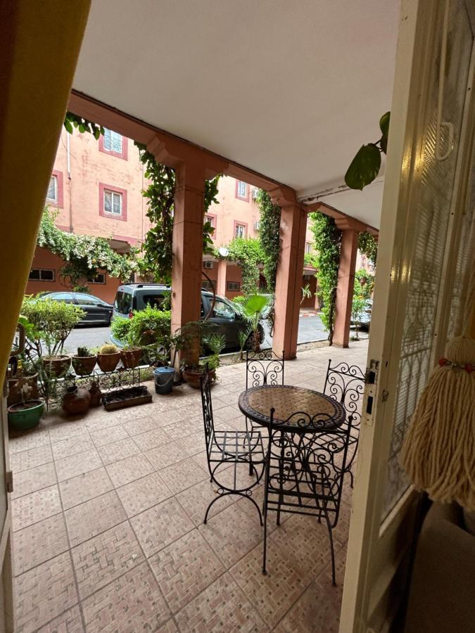 Loft Lägenhet Marrakesh Exteriör bild