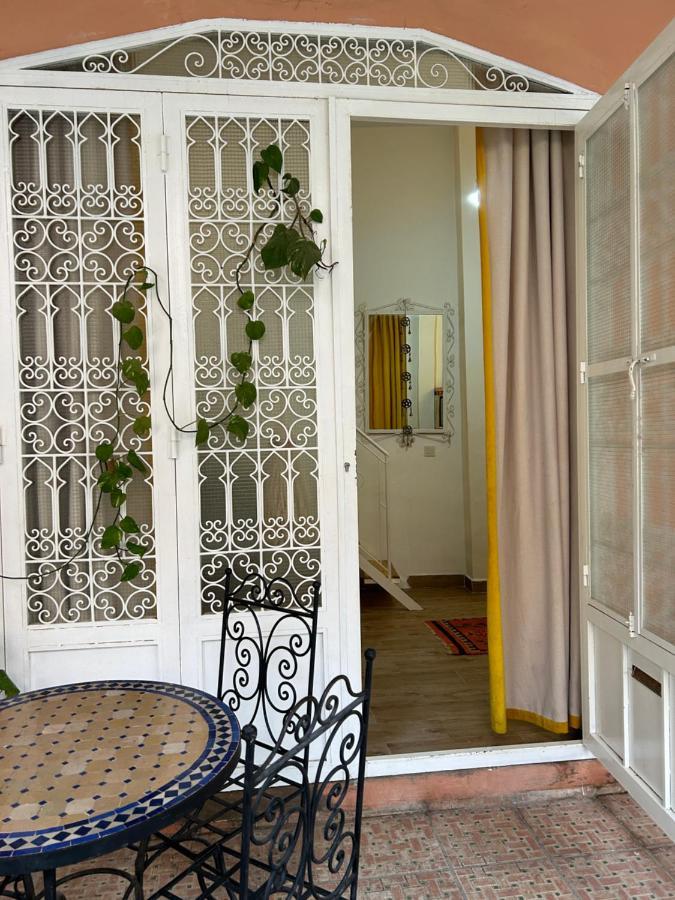Loft Lägenhet Marrakesh Exteriör bild